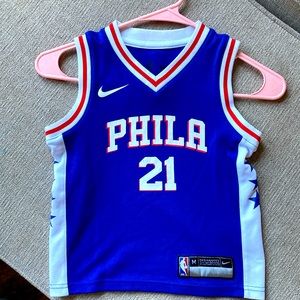 Sixers Pre School size Med 5/6